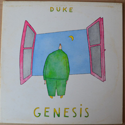Genesis Duke Vinyl LP USED