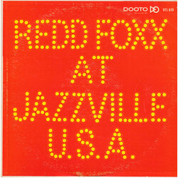 Redd Foxx Redd Foxx At Jazzville U.S.A. Vinyl LP USED