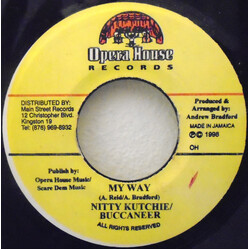 Nitty Kutchie / Buccaneer My Way Vinyl 7" USED