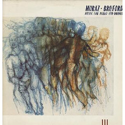 Patrick Moraz / Bill Bruford Music For Piano And Drums Vinyl LP USED