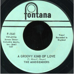 The Mindbenders A Groovy Kind Of Love / Love Is Good USED VINYL 7INCH 45 RPM SINGLE STYRENE