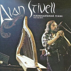 Alan Stivell 3rd Live : International Tour Tro Ar Bed Vinyl LP USED