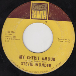 Stevie Wonder My Cherie Amour / I Don't Know Why USED VINYL 7INCH 45 RPM SINGLE