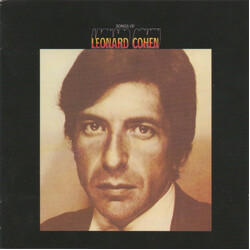Leonard Cohen Songs Of Leonard Cohen Vinyl LP USED