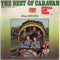 Caravan The Best Of Caravan - From 1970-1974 Vinyl LP USED