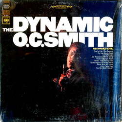 OC Smith The Dynamic O. C. Smith - Recorded Live Vinyl LP USED
