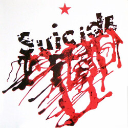 Suicide Suicide Vinyl LP USED