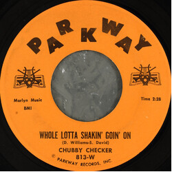 Chubby Checker Whole Lotta Shakin' Goin' On / The Hucklebuck USED VINYL 7INCH SINGLE 45 RPM