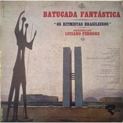 Os Ritmistas Brasileiros / Luciano Perrone Batucada Fantástica Vinyl LP USED