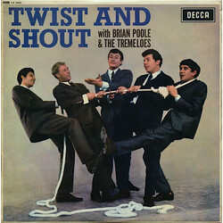 Brian Poole & The Tremeloes Twist And Shout Vinyl LP USED