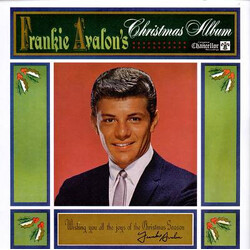 Frankie Avalon Frankie Avalon's Christmas Album Vinyl LP USED