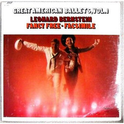 The Concert Arts Orchestra / Robert Irving (2) Great American Ballets, Vol. I Vinyl LP USED