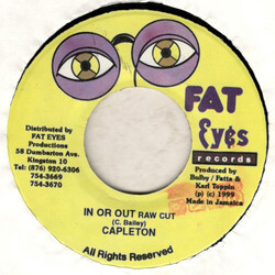 Capleton In Or Out Vinyl 7" USED