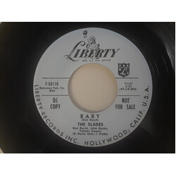 The Slades Baby USED VINYL 7INCH 45 RPM SINGLE PROMO