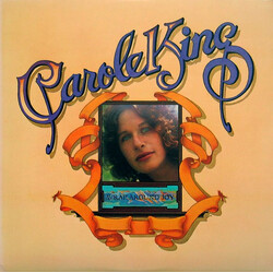 Carole King Wrap Around Joy Vinyl LP USED