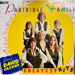 The Partridge Family / David Cassidy Greatest Hits Vinyl LP USED