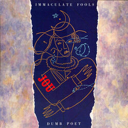 Immaculate Fools Dumb Poet Vinyl LP USED