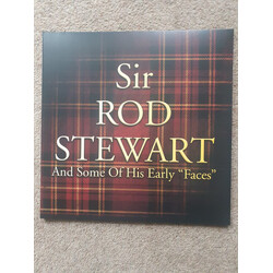 Rod Stewart Sir Rod Stewart and Some of His Early "Faces" Vinyl LP USED