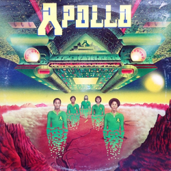 Apollo Benny Medina Apollo Vinyl LP USED