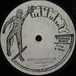 Alton Ellis / The Silvertones I'll Be Waiting / True Confession USED VINYL 12INCH 45 RPM
