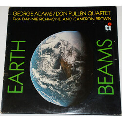 George Adams - Don Pullen Quartet Earth Beams Vinyl LP USED