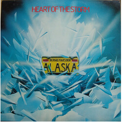 Alaska (8) Heart Of The Storm Vinyl LP USED
