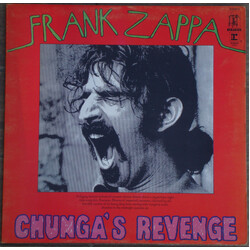 Frank Zappa Chunga's Revenge Vinyl LP USED