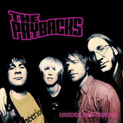 The Paybacks Harder And Harder Vinyl LP USED
