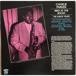 Charlie Parker Bird At The Roost: The Savoy Years Volume Three Vinyl LP USED