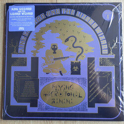 King Gizzard And The Lizard Wizard Flying Microtonal Banana (Explorations Into Microtonal Tuning Volume 1) Vinyl LP USED
