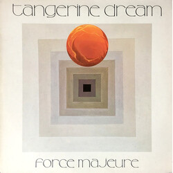 Tangerine Dream Force Majeure Vinyl LP USED