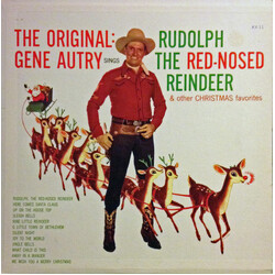 Gene Autry Rudolph The Red-Nosed Reindeer Vinyl LP USED