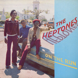 The Heptones On The Run Vinyl LP USED