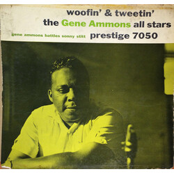 Gene Ammons' All Stars / Gene Ammons / Sonny Stitt Woofin' & Tweetin' Vinyl LP USED