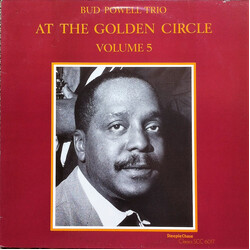 The Bud Powell Trio At The Golden Circle Volume 5 Vinyl LP USED