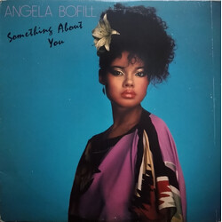 Angela Bofill Something About You Vinyl LP USED