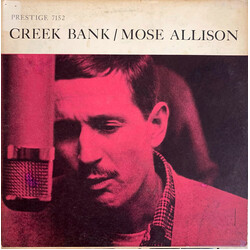 Mose Allison Creek Bank Vinyl LP USED