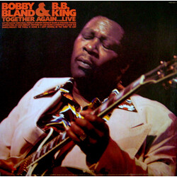 Bobby Bland / B.B. King Together Again...Live Vinyl LP USED