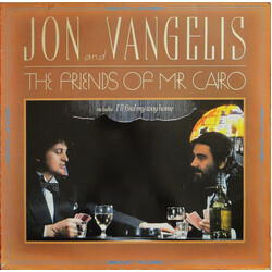 Jon & Vangelis The Friends Of Mr. Cairo Vinyl LP USED