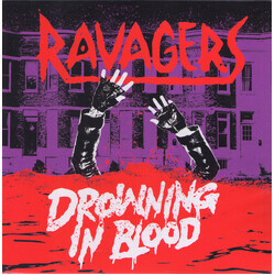Ravagers Drowning in Blood USED VINYL 7INCH 45 RPM