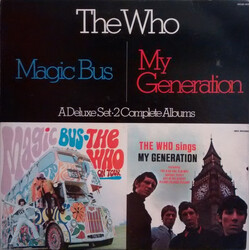 The Who Magic Bus / The Who Sings My Generation Vinyl 2 LP USED