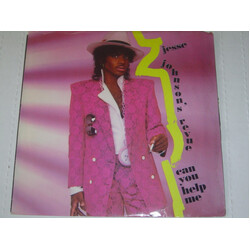 Jesse Johnson's Revue Can You Help Me USED VINYL 7INCH 45 RPM SINGLE PROMO STEREO