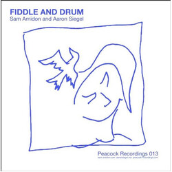 Sam Amidon / Aaron Siegel Fiddle And Drum Vinyl LP USED