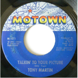 Tony Martin (3) Talkin' To Your Picture USED VINYL 7INCH 45 RPM SINGLE