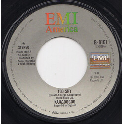 Kajagoogoo Too Shy USED VINYL 7INCH 45 RPM SINGLE