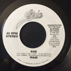 Tease Kick USED VINYL 7INCH 45 RPM PROMO STEREO