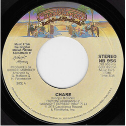 Giorgio Moroder Chase VINYL 7" USED