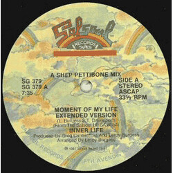Inner Life Moment Of My Life VINYL 12" USED