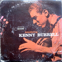 Kenny Burrell Introducing Kenny Burrell Vinyl LP USED