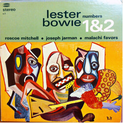 Lester Bowie Numbers 1&2 Vinyl LP USED